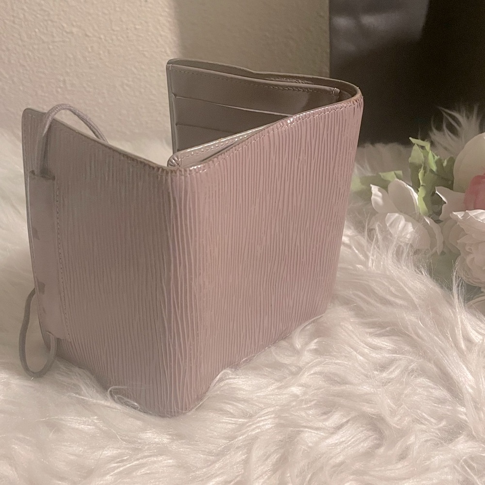 Louis Vuitton Lilac Epi Leather Wallet Clutch - large / full size version